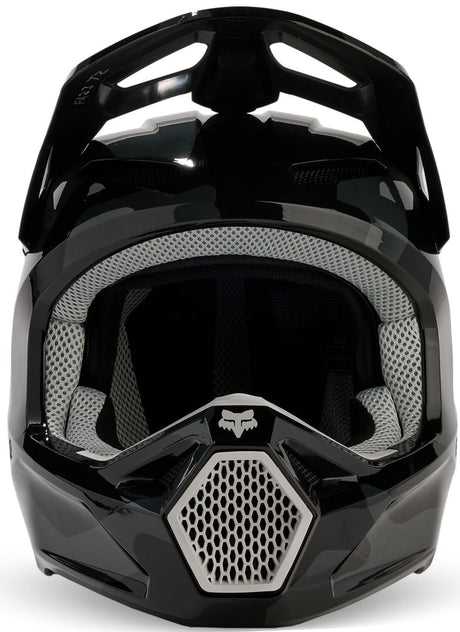 Fox Racing -  V1 Bnkr Helmet - Cycle City Outdoors