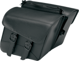 WILLIE & MAX LUGGAGE Compact Black Jack Saddlebag - Slant - Small 59588-00