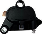 DRAG SPECIALTIES Caliper - Rear Right - Black - '15-'17 Softail B16-0732MB - Cycle City Outdoors