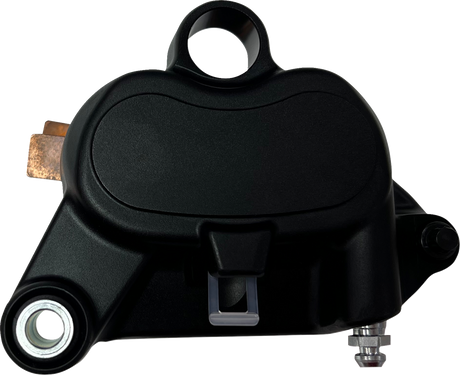 DRAG SPECIALTIES Caliper - Rear Right - Black - '15-'17 Softail B16-0732MB - Cycle City Outdoors