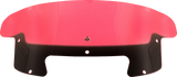KLOCK WERKS Kolor Flare* Windshield - 8" - Pink - Indian KWW-04-0627
