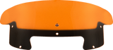 KLOCK WERKS Kolor Flare* Windshield - 8" - Orange - Indian KWW-04-0628