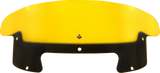 KLOCK WERKS Kolor Flare* Windshield - 8" - Yellow - Indian KWW-04-0629