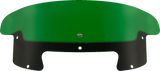 KLOCK WERKS Kolor Flare* Windshield - 8" - Green - Indian KWW-04-0630