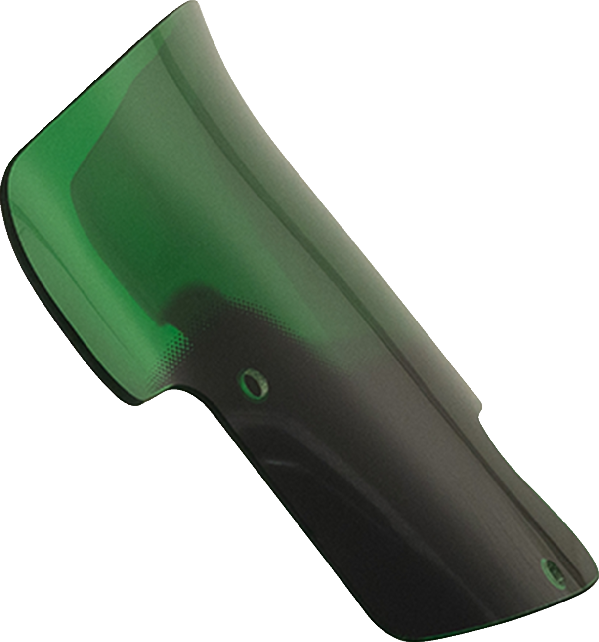 KLOCK WERKS Kolor Flare* Windshield - 8" - Green - Indian KWW-04-0630