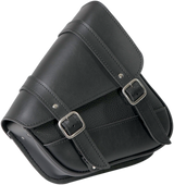 WILLIE & MAX LUGGAGE Swingarm Bag - Triangulated - Black 59778-00
