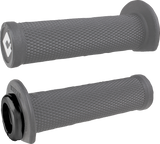 ODI Ruffian 2.1 Lock-On Grips - ATV/PWC - Gray/Black J33RFG-B