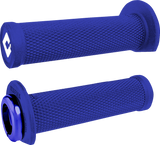 ODI Ruffian 2.1 Lock-On Grips - ATV/PWC - Bright Blue/Blue J33RFU-U