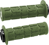 ODI Rogue 2.1 Lock-On Grips - ATV/PWC - Green/Black J33RGAG-B