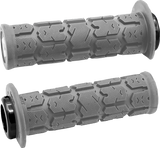 ODI Rogue 2.1 Lock-On Grips - ATV/PWC - Gray/Black J33RGG-B