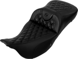 SADDLEMEN Roadsofa* Extended Reach Seat - Carbon Fiber - FL '08-'23 - Part 808-07B-207A0