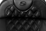 SADDLEMEN Roadsofa* Extended Reach Seat - Carbon Fiber - FL '08-'23 - Part 808-07B-207A0