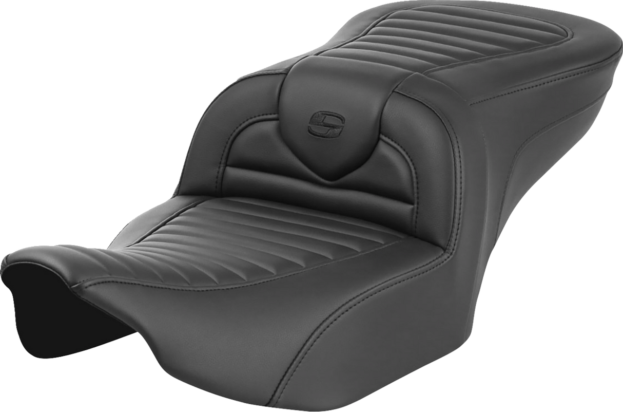 SADDLEMEN Roadsofa* Seat - Tuck-n-Roll - FLTR/FLHX '23-'24 823-07-20200