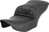 SADDLEMEN Roadsofa* Seat - Tuck-n-Roll - FLTR/FLHX '23-'24 823-07-20200