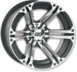 ITP Wheel - SS212 - Rear - Machined Black - 14x8 - 4/137 - 5+3 1428381404B