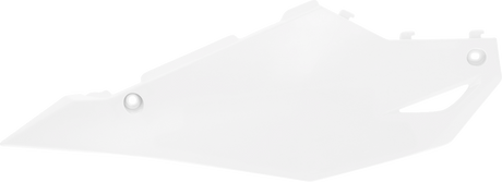 Cycra 1CYC-2771-30 Side Number Panels - White - Kawasaki - KX '24-'25 | Off-Road