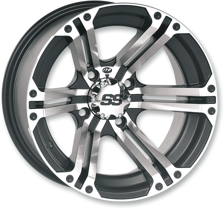ITP Wheel - SS212 - Rear - Machined Black - 14x8 - 4/137 - 5+3 1428383404B