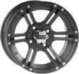 ITP Wheel - SS212 - Front - Black - 14x6 - 4/110 - 4+2 1428372536B