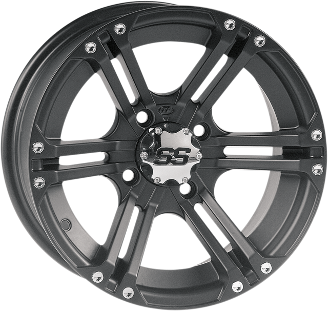 ITP Wheel - SS212 - Front - Black - 14x6 - 4/110 - 4+2 1428372536B