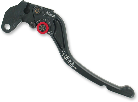 CRG 2AN-611-T-B RC2 Standard Clutch Lever - Black | Street