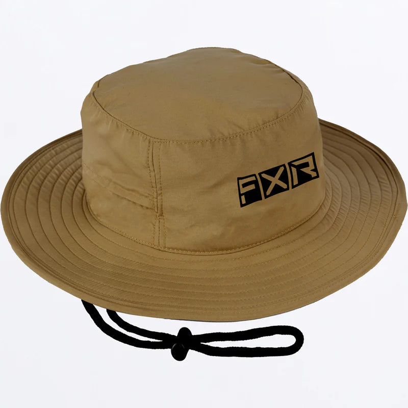 FXR Attack Expedition Hat Canvas/Black OS