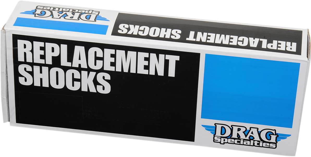 DRAG SPECIALTIES SHOCKS Replacement Shock Absorbers - Chrome - 13" C16-0130 - Cycle City Outdoors