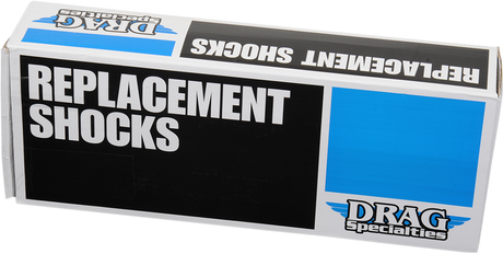 DRAG SPECIALTIES SHOCKS Replacement Shock Absorbers - Chrome - 13" C16-0130 - Cycle City Outdoors