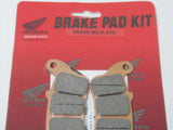 Honda OEM Front Brake Pad Set | Left Caliper | GL1800 Gold Wing 2001–2017 | 06455-MCA-016