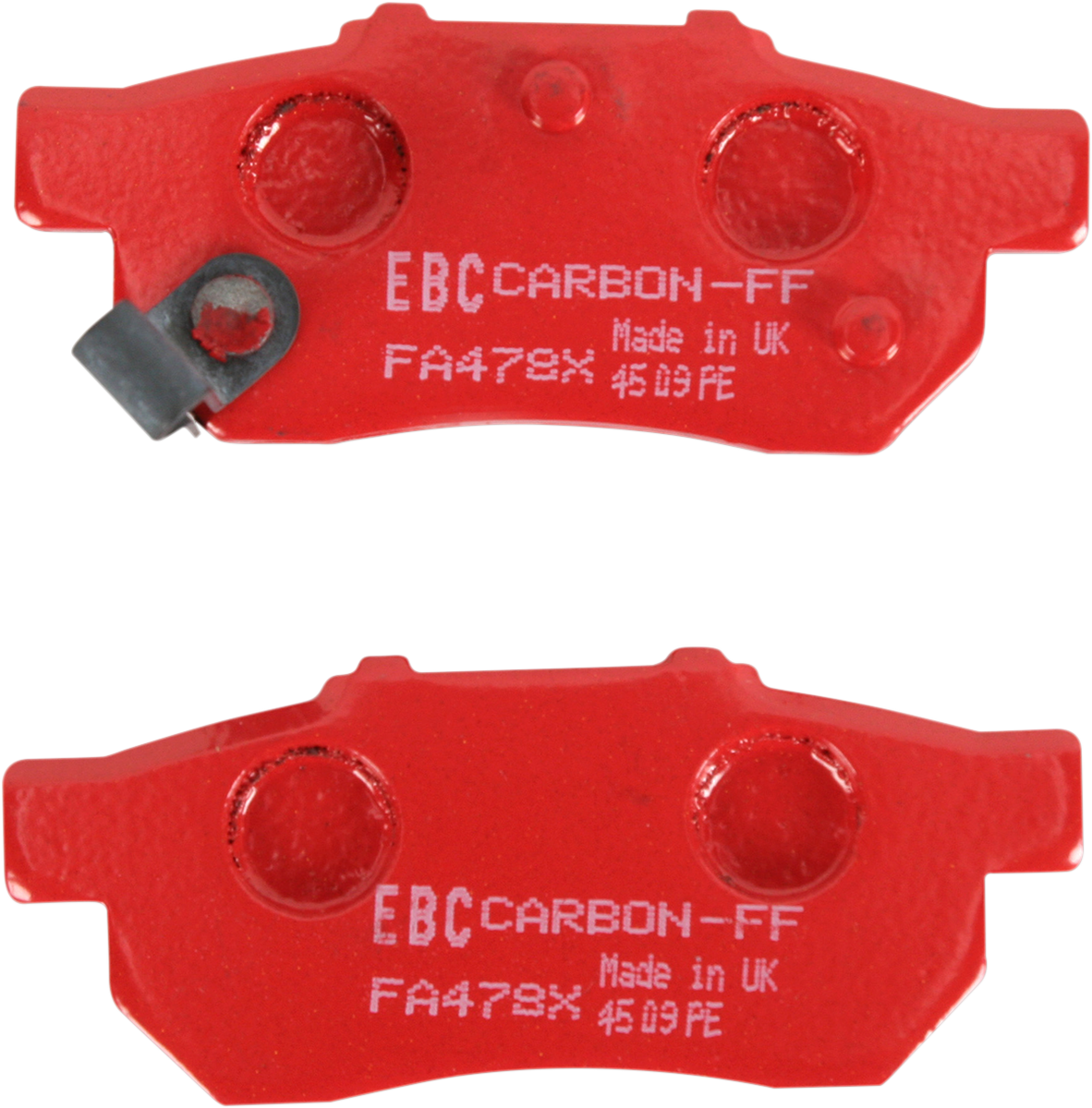 EBC FA-TT Series Semi-sintered Rear Left Brake Pads - FA478X (Honda Big Red 2009–2013)