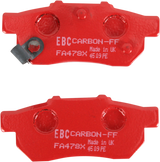 EBC FA-TT Series Semi-sintered Rear Left Brake Pads - FA478X (Honda Big Red 2009–2013)