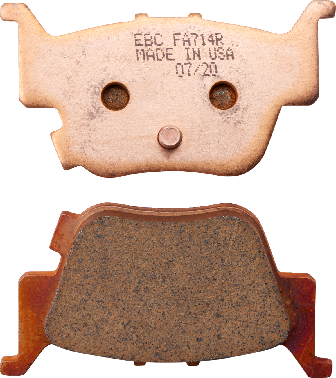 EBC FA-R Series Sintered Rear Left Brake Pads - FA714R (Honda Pioneer 700 / Pioneer 500 / Pioneer 700-4 2014–2024)