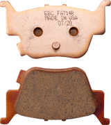 EBC FA-R Series Sintered Rear Left Brake Pads - FA714R (Honda Pioneer 700 / Pioneer 500 / Pioneer 700-4 2014–2024)