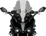 Puig Hi-Tech Parts 21342H Touring Windscreen - 21-1/2" - Smoke - GSX-S1000 | Street