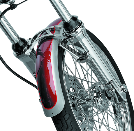 Kuryakyn Fork Skins For 04-Up XL Chrome - Cycle City Outdoors