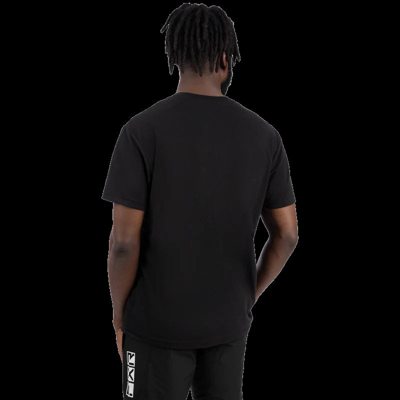 FXR Racing - Podium Premium - T-Shirt - Black/Blue Crush - XL