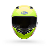 Bell Qualifier Chasm Yellow/Pink Helmet