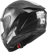 LS2 Challenger II Nitro Gloss Black Gray Black