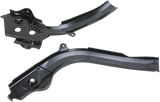 UFO Frame Guard | Black | Gas Gas/Husqvarna/KTM | KT04066#001