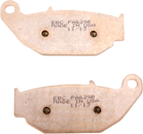 EBC FA-R Series Sintered Rear Right Brake Pads - FA629R (Honda CRF250L / Grom 125 / CRF300L 2012–2024)