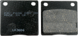 EBC FA Series Organic Base Rear Brake Pads - FA36 (Suzuki GS750E / Kawasaki KZ 1000 C Police 1976–1986)