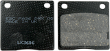 EBC FA Series Organic Base Rear Brake Pads - FA36 (Suzuki GS750E / Kawasaki KZ 1000 C Police 1976–1986)