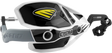 Cycra 1CYC-7407-12X 7/8" Ultra Probend CRM Wrap Around Handguards - White/Black | Off-Road