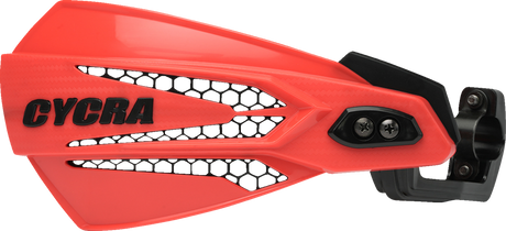 Cycra 1CYC-0057-32X MX-Race Handguards - Red/Black | ATV/UTV/Off-Road