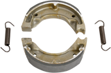 EBC Smooth Organic Base Brake Shoes - 518 (Yamaha PW80 / DT50 / YFM 80 Moto 4 1983–1991)