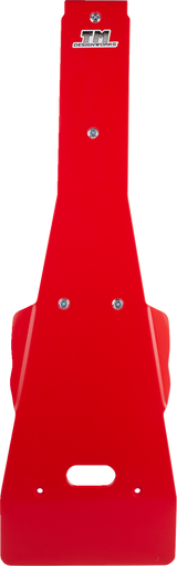 T.M. Designworks HOFP-E451-RD Skid Plate - Red - Honda - TRX 450 | ATV/UTV