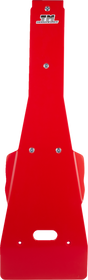 T.M. Designworks HOFP-E451-RD Skid Plate - Red - Honda - TRX 450 | ATV/UTV