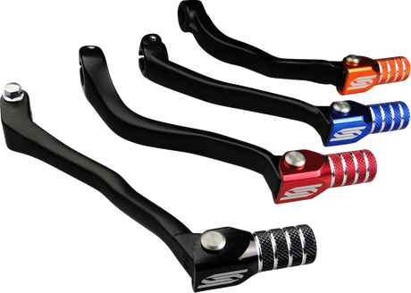 Scar Racing GSL194 Shift Lever - Black/Red - Honda CRF 110F | Off-Road