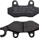 EBC Street Organic Base Brake Pads - SFA197 (Kymco / Suzuki / Honda / United Motors 1999–2025)