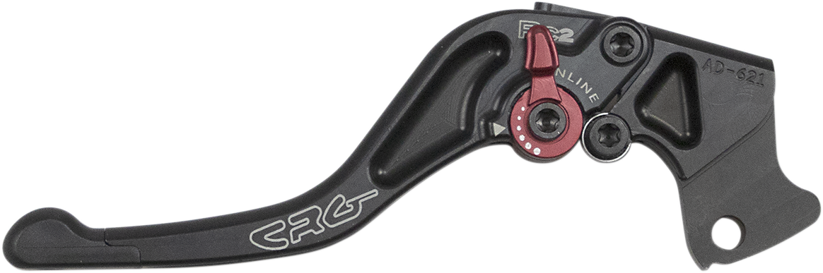 CRG 2AD-621-H-B RC2 Shorty Clutch Lever - Black | Street