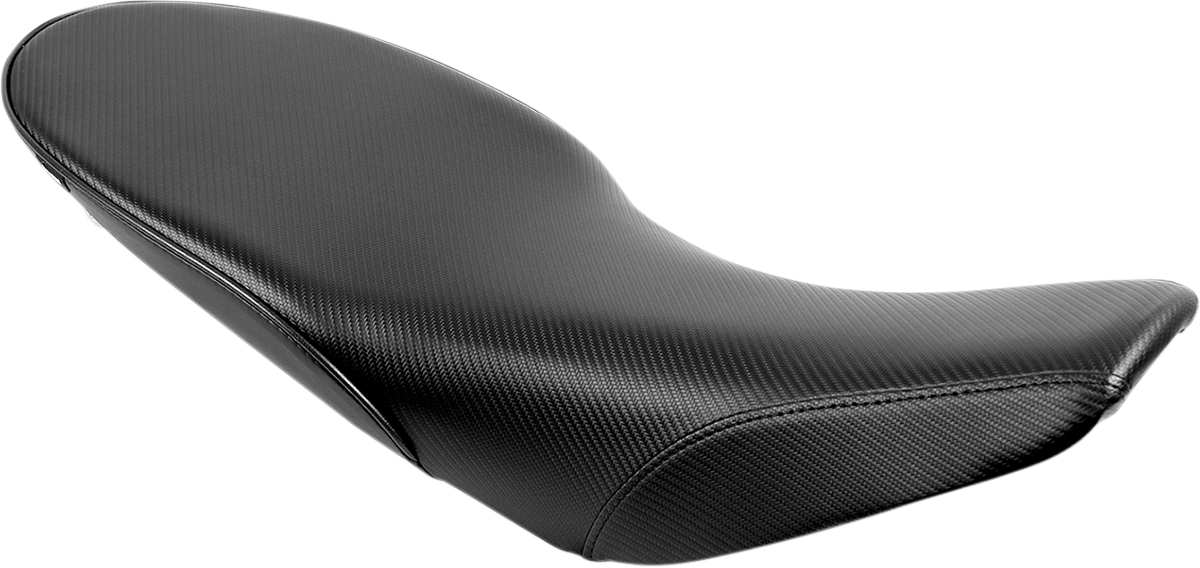 Sargent WS-611-19 World Sport Performance Seat - Black - Carbon FX - Regular - Kawasaki/Suzuki '00-'24